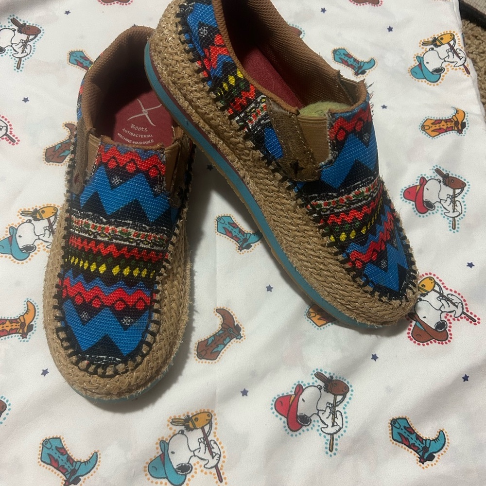 Twisted X Multicolor Patterned Loafers - image 3